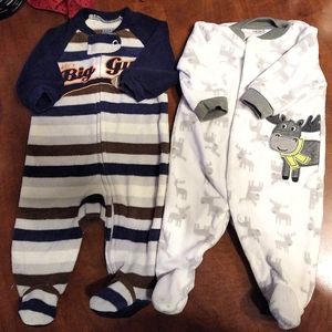 Newborn baby boy pijamas